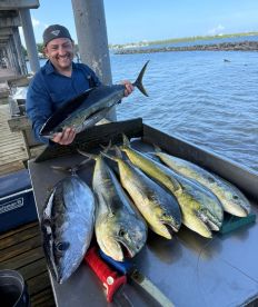 Some action! @ Grillofishing!