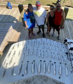 “Just keep casting”