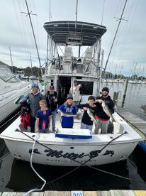 Rockfish have been snapping 