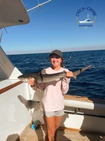 Wind, Bonitas, and a Tiger Shark Surpris