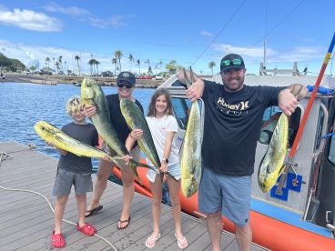 winter is here so are the mahi-