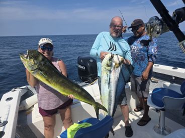 mahi mahi on board !!
