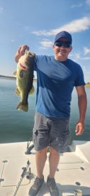 Largemouth Bass Fishing is awesome at Ca