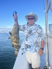 15lb goliath on 10lb test. 