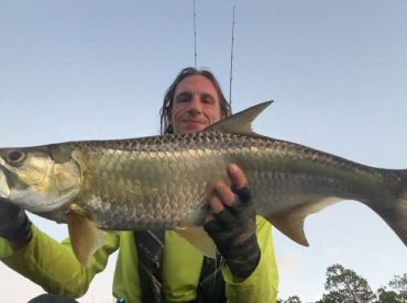 Backwater Tarpon Surprise