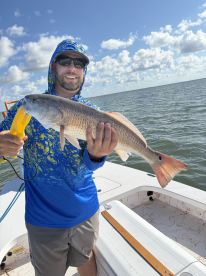 Morning Bay Redfish Success with Today W