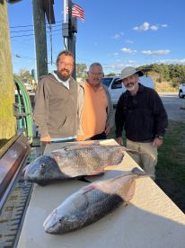 Got stuck with the outgoing tide but man