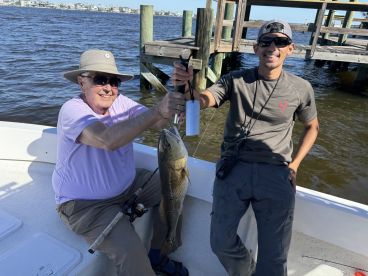 Red hot inshore action