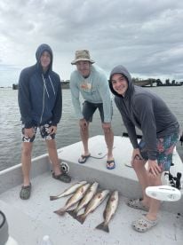 Tough day but still got them