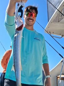 Lots of Barracuda, Calico Bass and maker