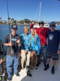 Bass Barracuda Rock Fish and big Halibut