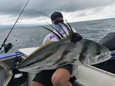 Roosterfish off season 52 inches 27 mill