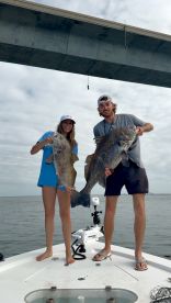 Charleston SC bridge Fishing