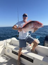 Great day offshore with a beautiful ocea