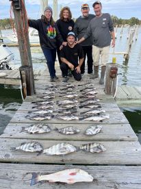 6 man limit on Tautog and some bonus She