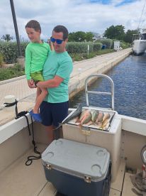 Reef fishing trip 
