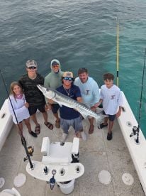 Sailfish are biting 