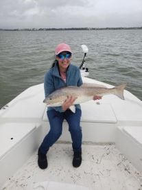 Our guests from San Antonio had a reel b