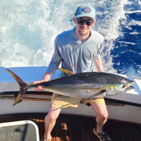 Sashimi for all onboard!