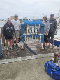 Family fun on the Able One  charter boat