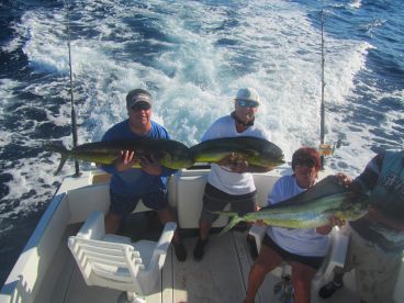 EL BUDSTER PRIDE FISHING REPORT (AM)