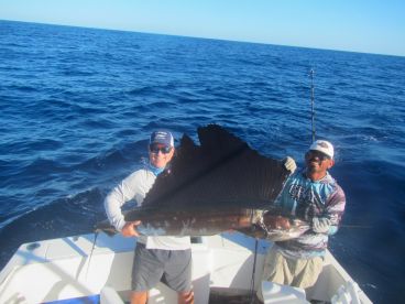 EL BUDSTER PRIDE FISHING REPORT (PM)