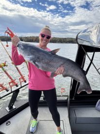 The big catfish bite is on!