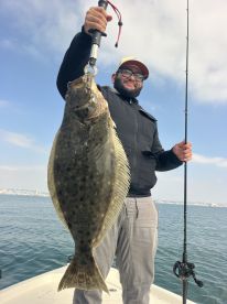 Great Fall Fishing on San Diego Bay!