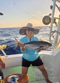 Offshore bite heats up with cooler temps