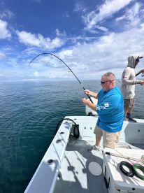Rare Permit Action off Fort Lauderdale