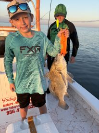 South Padre Morning Bay Trip: Speckled T