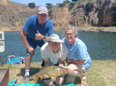 Fantastic day out family fishing