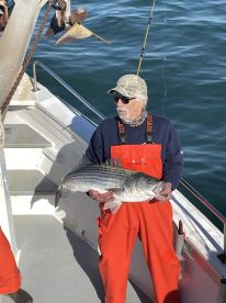 Great day of striper fishing