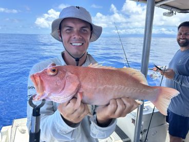 Coral Trout on the Menu