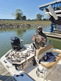 Winter fishing is great 