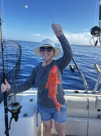 How many fish did catch today 