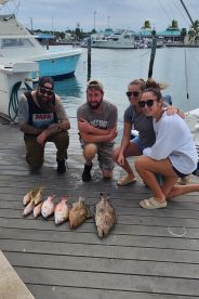 Little sporty out today but Reef was on 