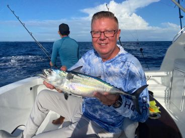 4 hours trip, wahoo on