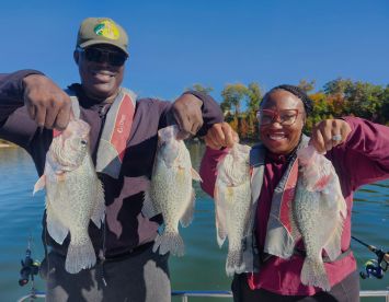 Fall Lake Wylie Slabs & White Perch 