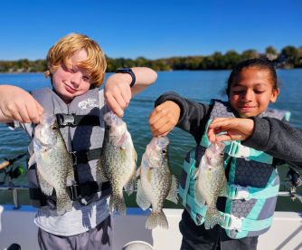 Crappie, Perch and Catfish Bonanza 