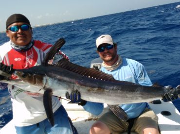 4 excelente dias de pesca.