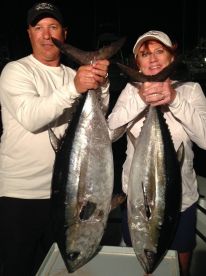 Nice Pair of Blackfin Tuna