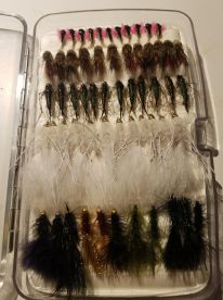 Son of modern angling loaded for bear