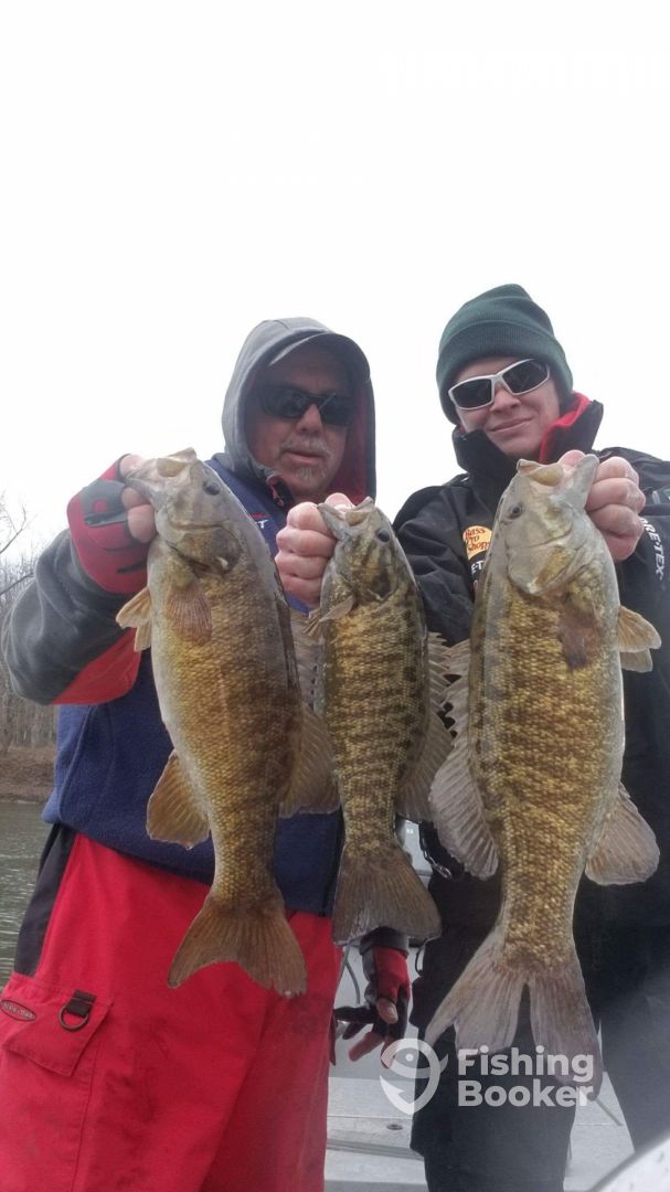 These fish are waiting for you book now.