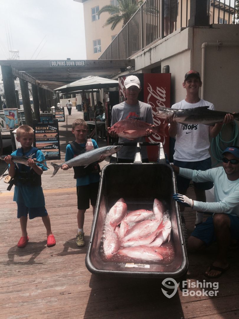 Great catch for the whole family!