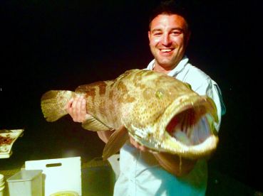 Just when it starts freezing at 14 degrees , these fish get hungry .