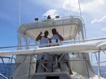 Capt. Aldelso and Jamie