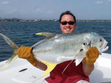 Monster Jack. Fishing in San Juan Puerto Rico