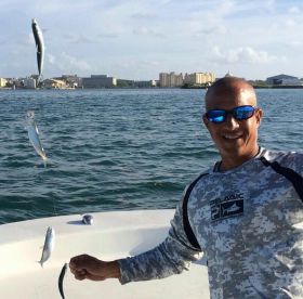 Got Bait? We fish with live bait!