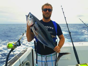 Large albacore tuna